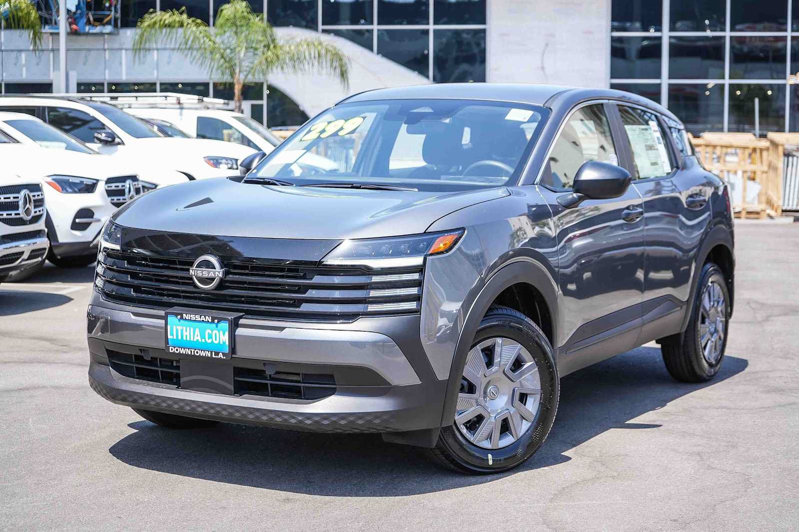 New 2026 Nissan Kicks S