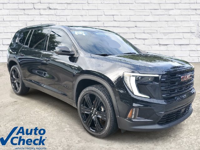 Certified 2024 GMC Acadia Elevation w/ Black Edition FWD image 5