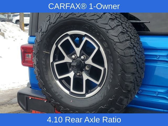 Used 2024 Jeep Wrangler Unlimited Rubicon image 11