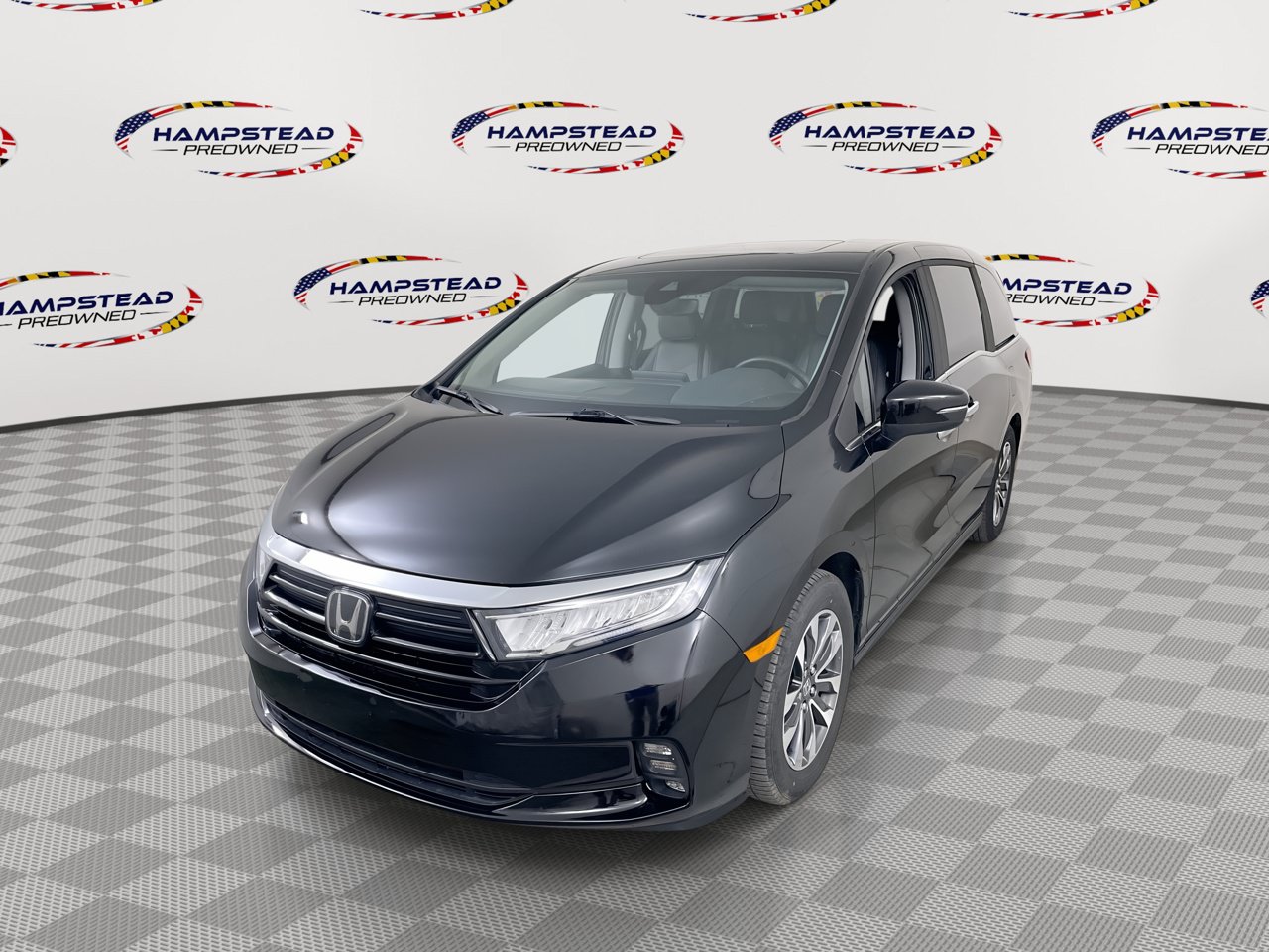 Used 2023 Honda Odyssey EX-L image 1