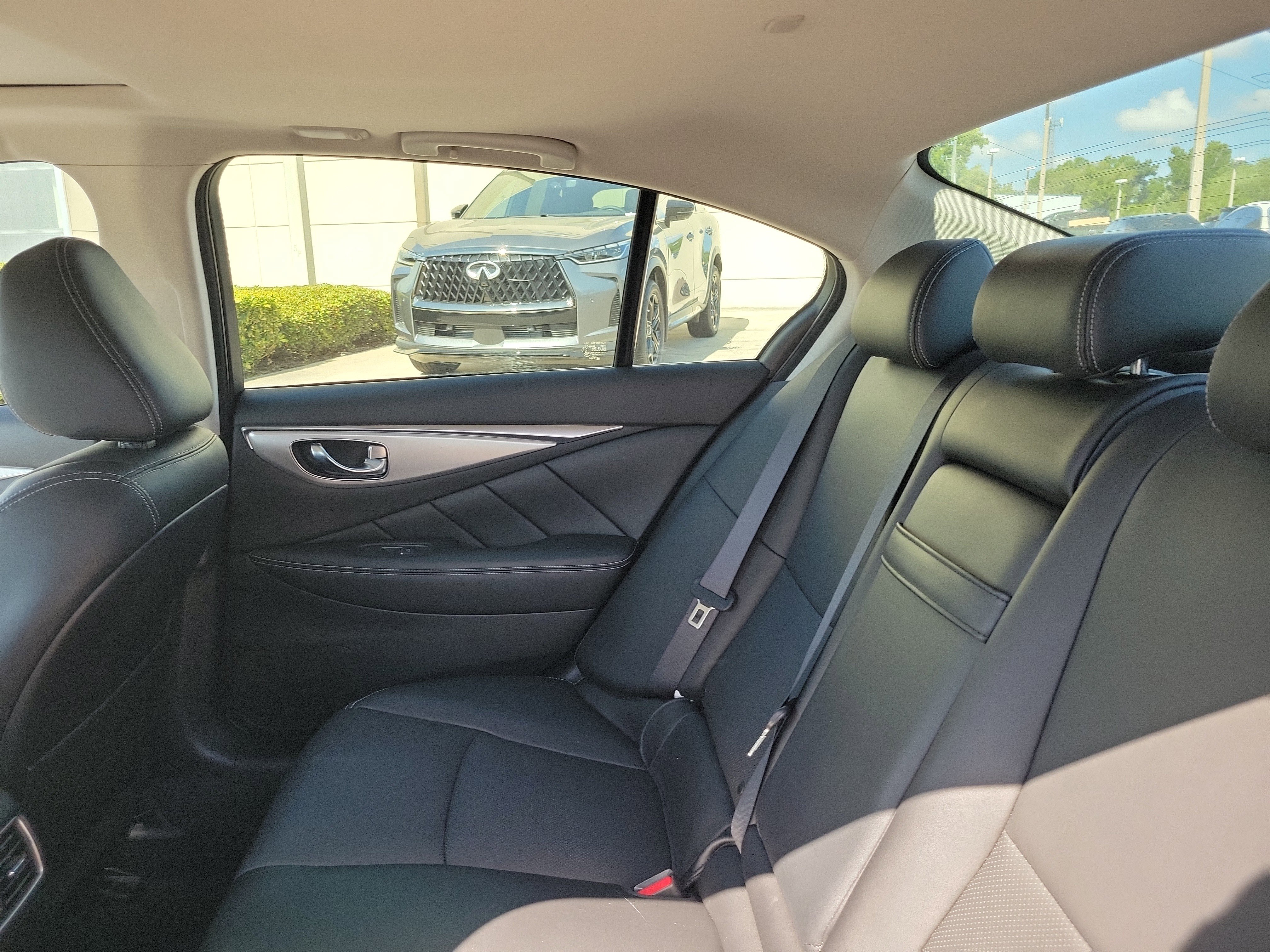 Certified 2023 INFINITI Q50 Luxe w/ Cargo Package image 30