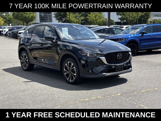 Used 2022 MAZDA CX-5 AWD 2.5 S w/ Premium Package