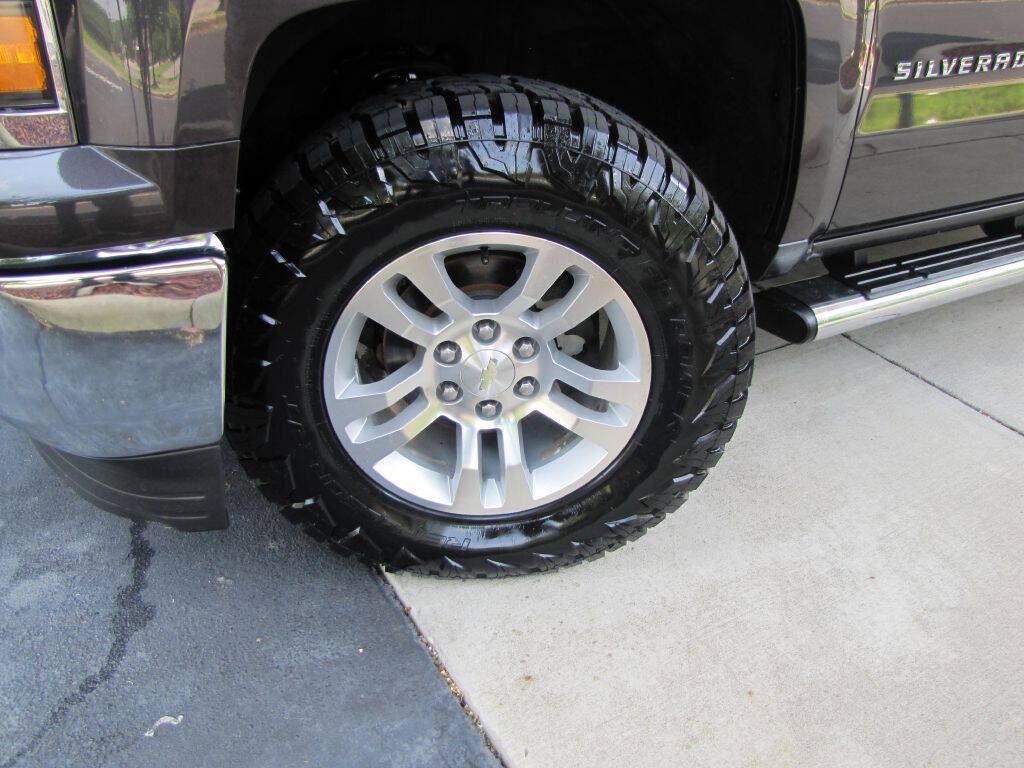 Used 2014 Chevrolet Silverado 1500 LT w/ All Star Edition AWD/4WD image 36