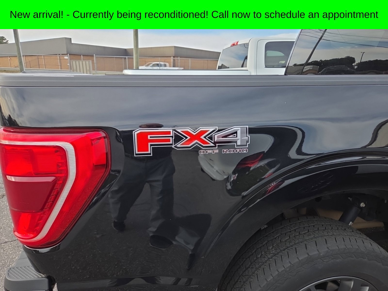 Used 2023 Ford F150 XLT w/ Equipment Group 302A High AWD/4WD image 4