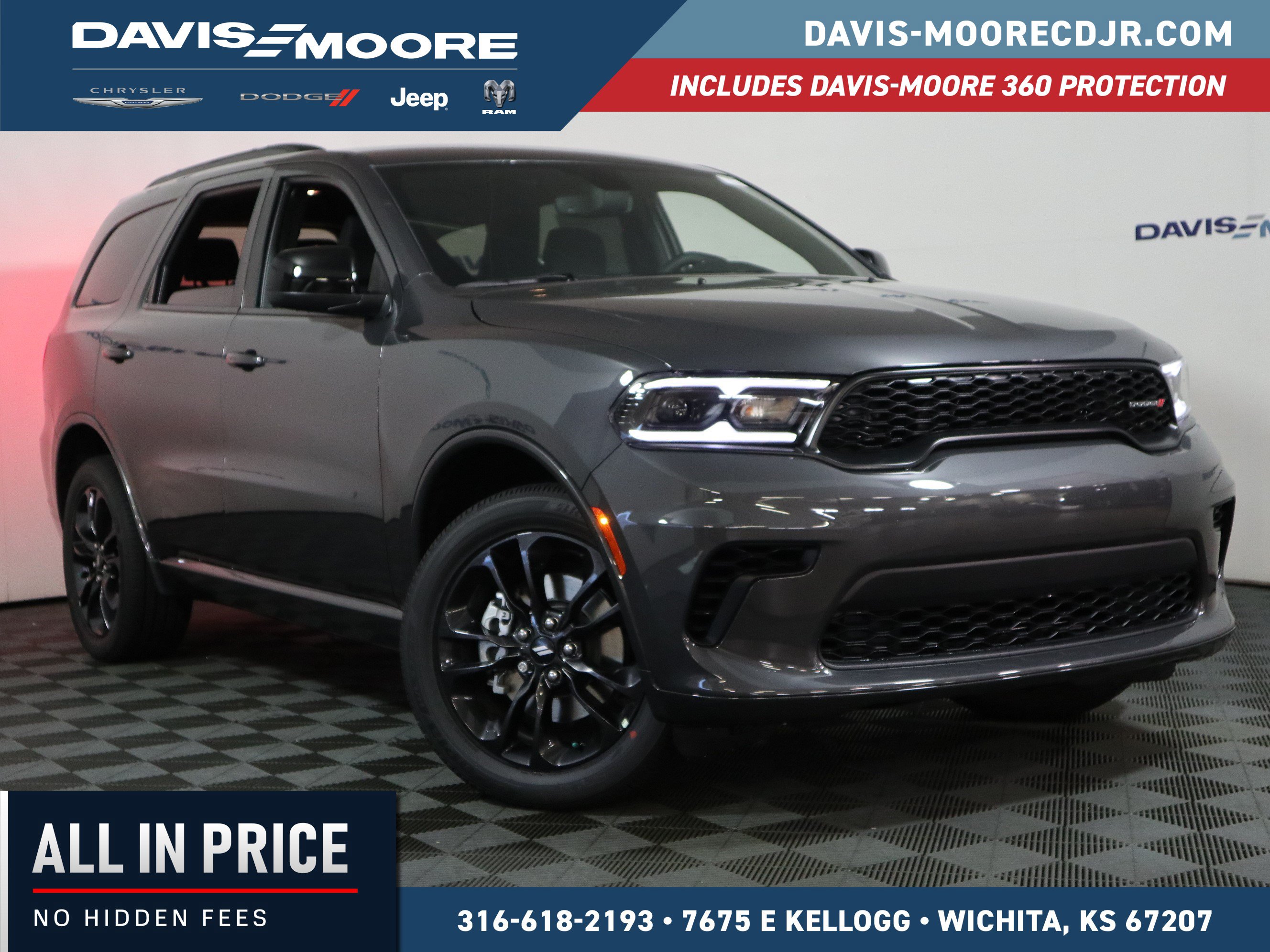 New 2026 Dodge Durango GT w/ Blacktop Package AWD/4WD image 1