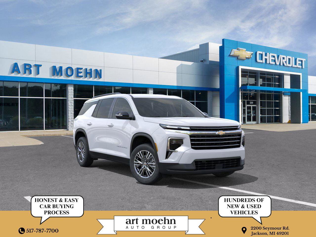 New 2025 Chevrolet Traverse LT