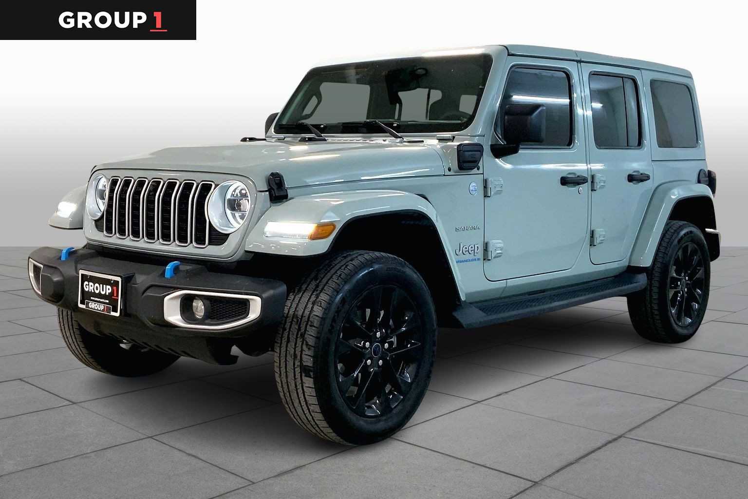Used 2024 Jeep Wrangler Sahara w/ Technology Group image 1