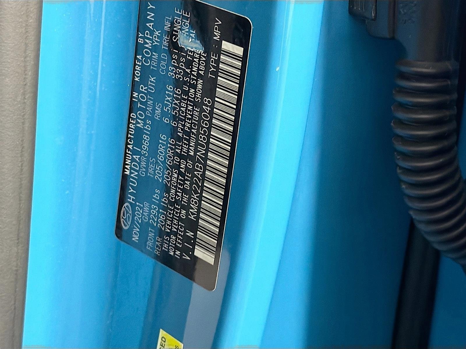 Used 2022 Hyundai Kona SE w/ Cargo Package image 28