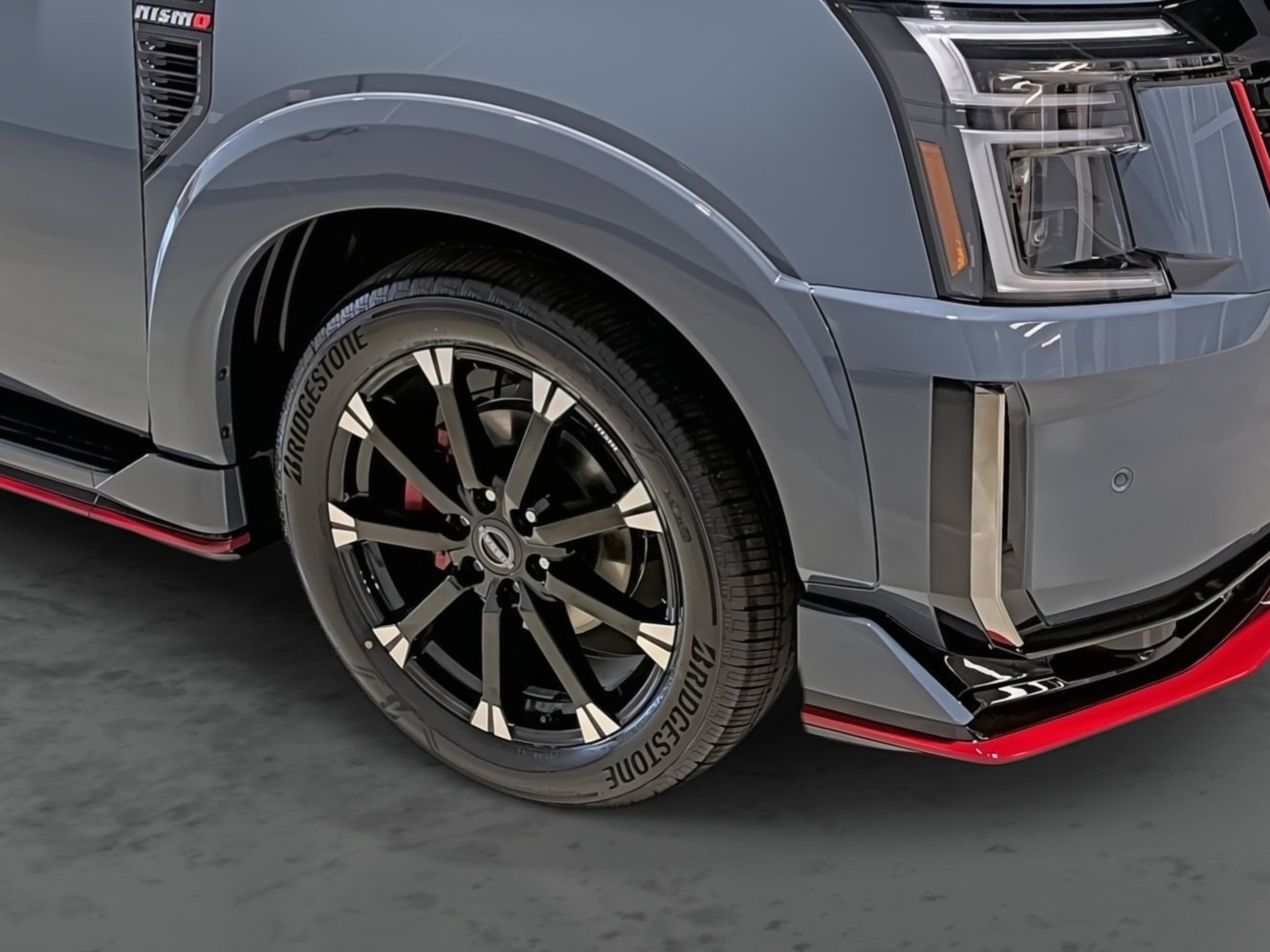 New 2026 Nissan Armada NISMO AWD/4WD image 15