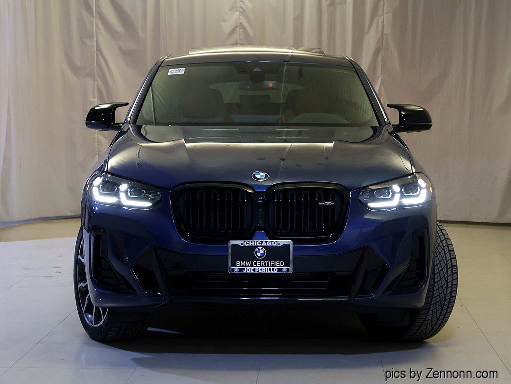 Certified 2023 BMW X4 M40i w/ Premium Package image 5