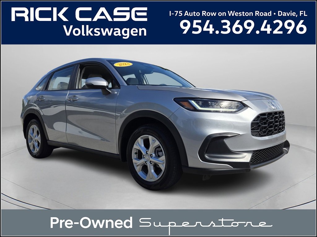 Used 2023 Honda HR-V LX