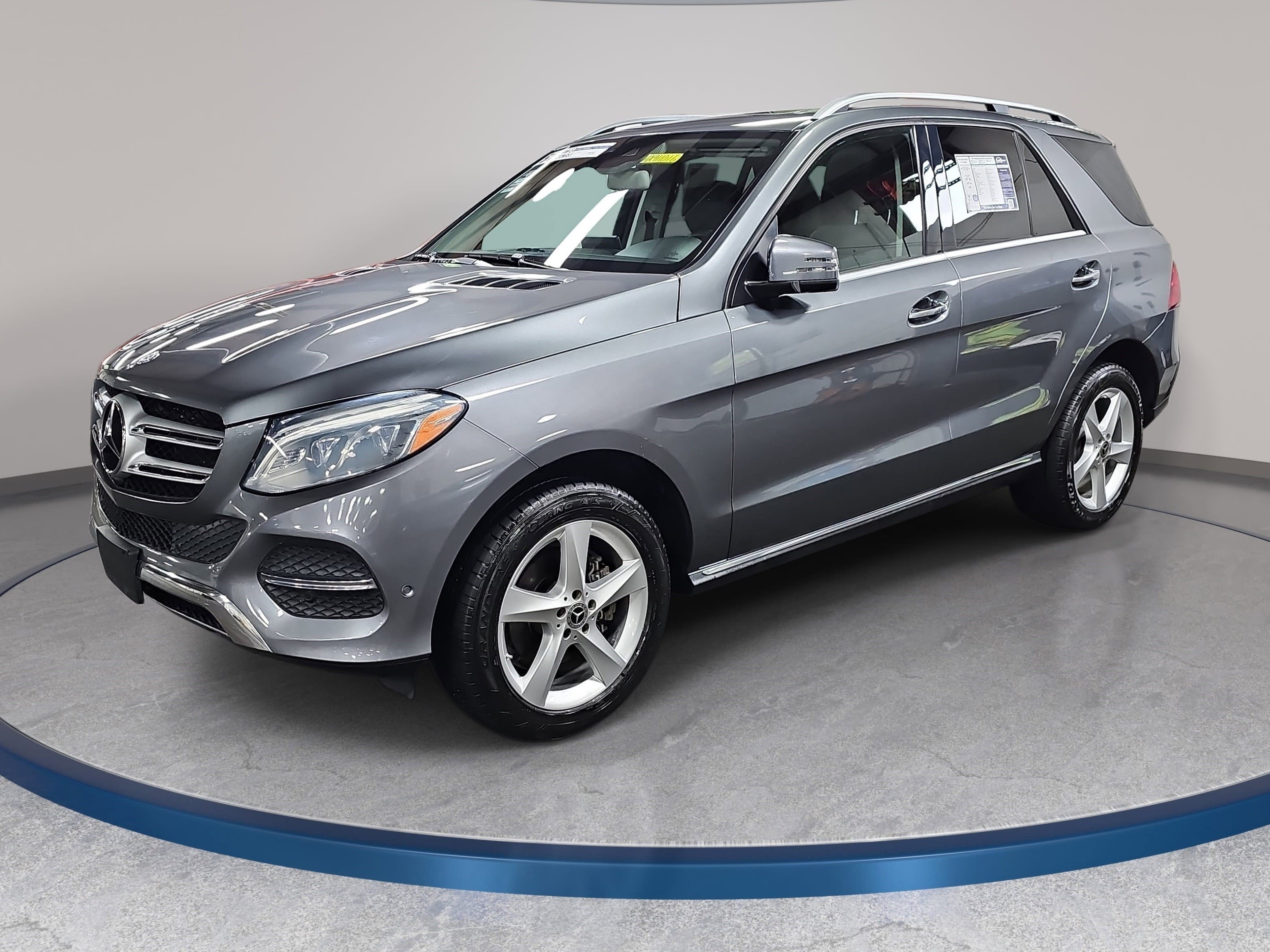 Used 2017 Mercedes-Benz GLE 350 4MATIC image 1