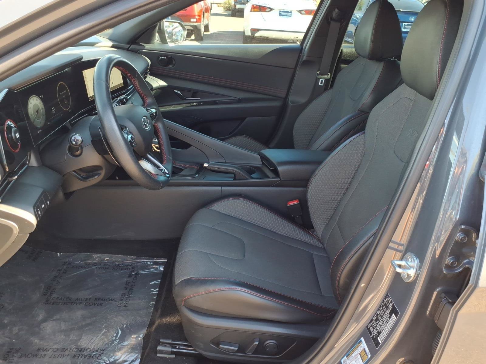 Certified 2023 Hyundai Elantra N Line FWD image 14