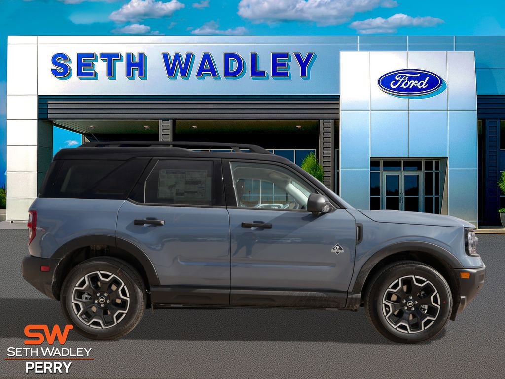 New 2026 Ford Bronco Sport Outer Banks w/ Outer Banks Tech Package+ image 2