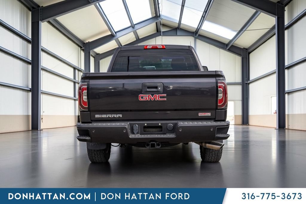 Used 2016 GMC Sierra 1500 SLE w/ All-Terrain Package AWD/4WD image 23
