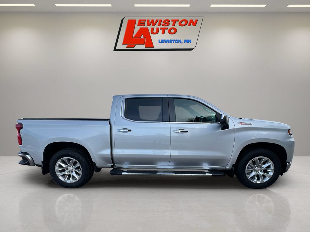 Certified 2022 Chevrolet Silverado 1500 LTZ AWD/4WD image 13