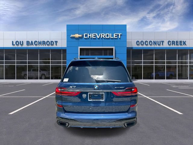 Used 2021 BMW X7 xDrive40i w/ M Sport Package AWD/4WD image 7