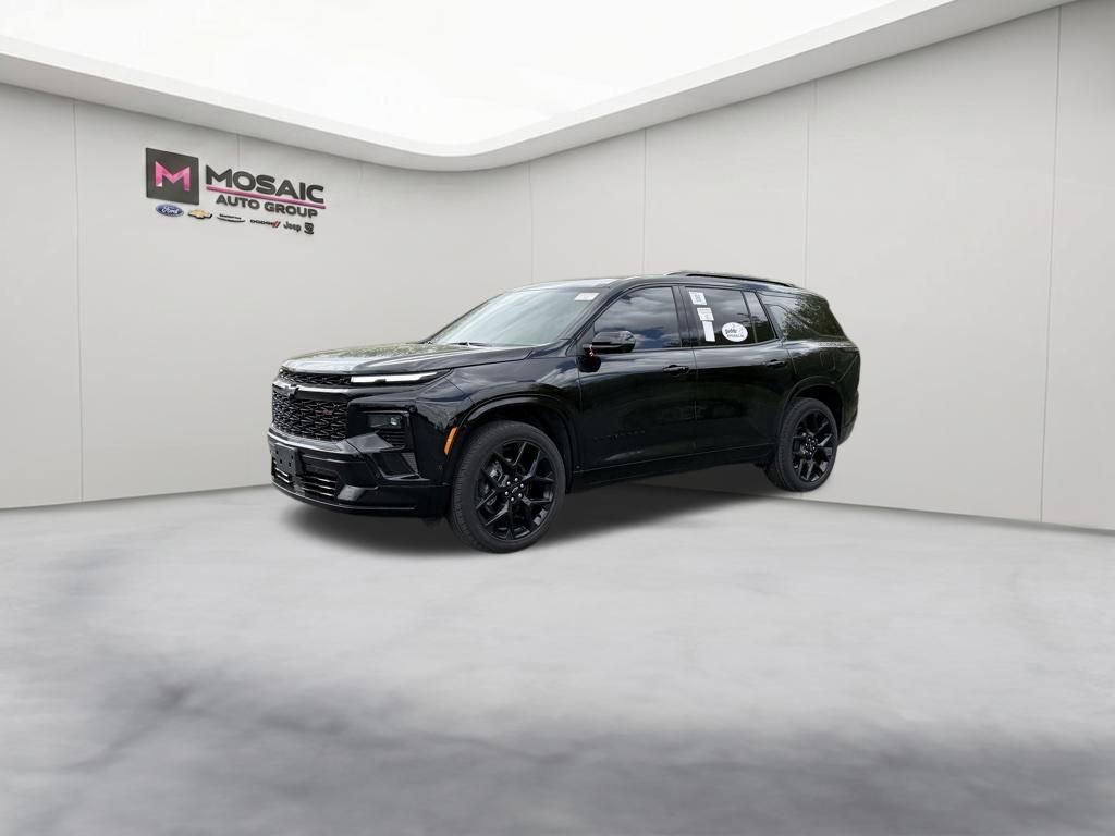 Used 2025 Chevrolet Traverse RS AWD/4WD image 4