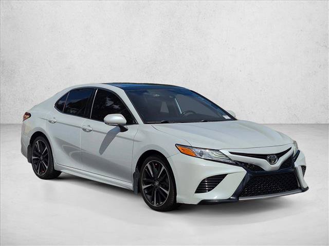 Used 2020 Toyota Camry XSE w/ Navigation Package FWD image 3