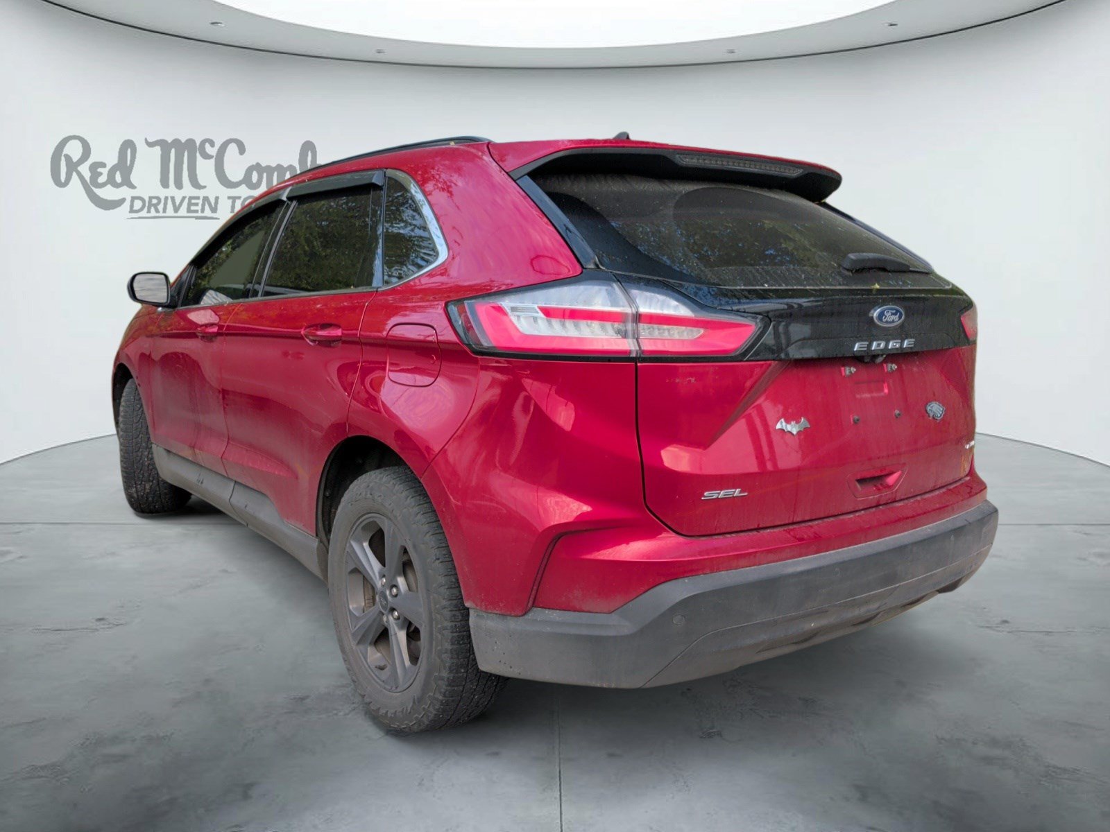 Used 2022 Ford Edge SEL w/ Sport Appearance Package AWD/4WD image 3