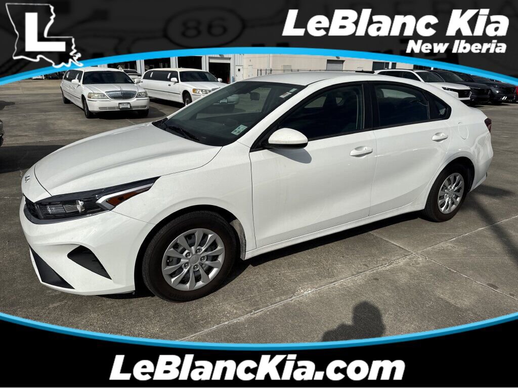 Certified 2024 Kia Forte LX image 1