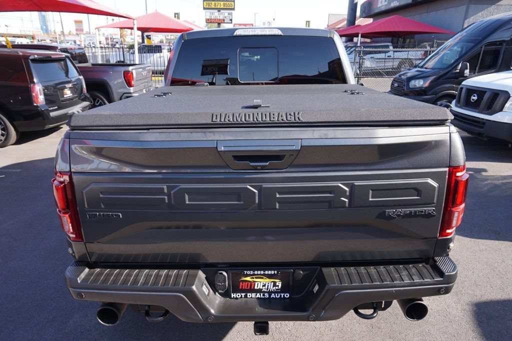 Used 2018 Ford F150 Raptor w/ Equipment Group 802A Luxury AWD/4WD image 9