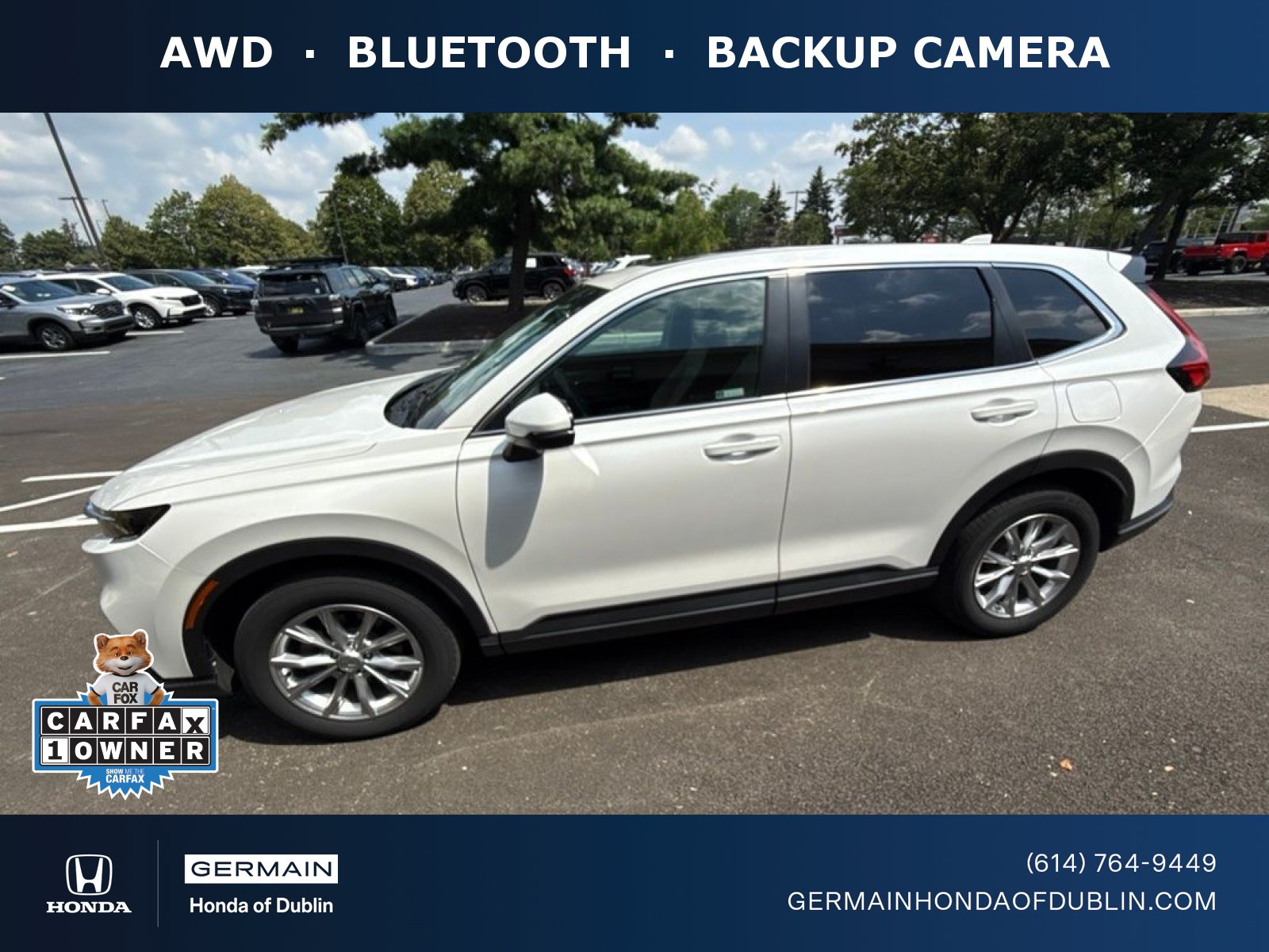 Used 2024 Honda CR-V EX