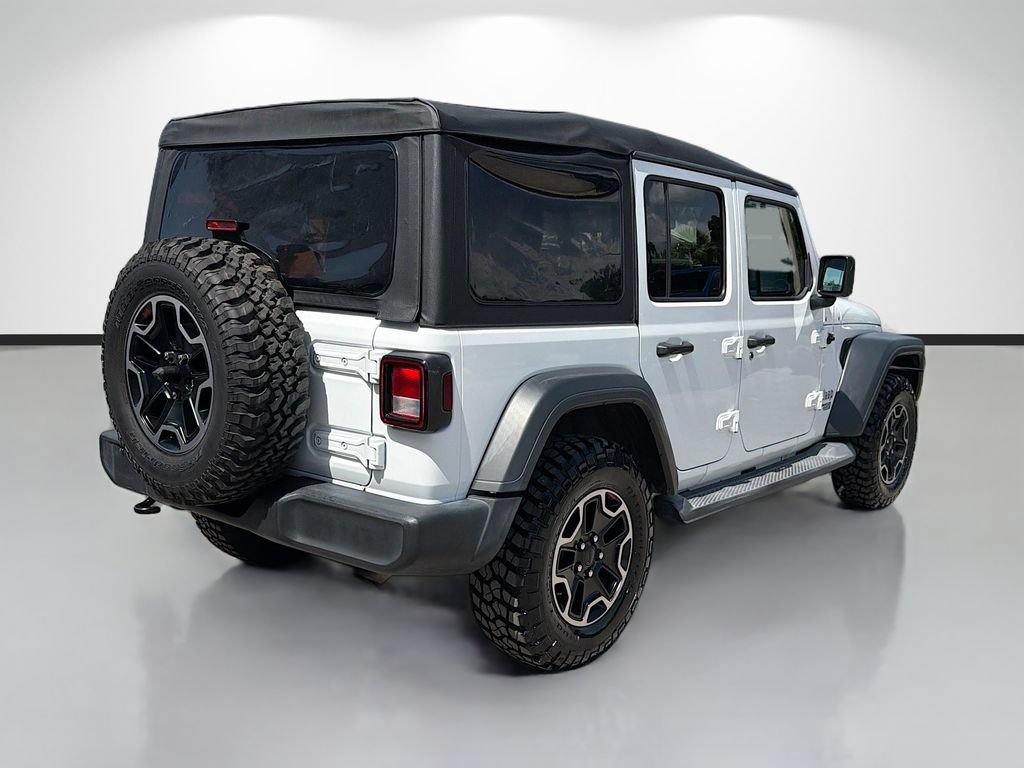 Used 2020 Jeep Wrangler Unlimited Sport AWD/4WD image 3