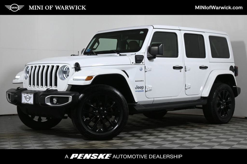 Used 2021 Jeep Wrangler Unlimited Sahara w/ Cold Weather Group image 1