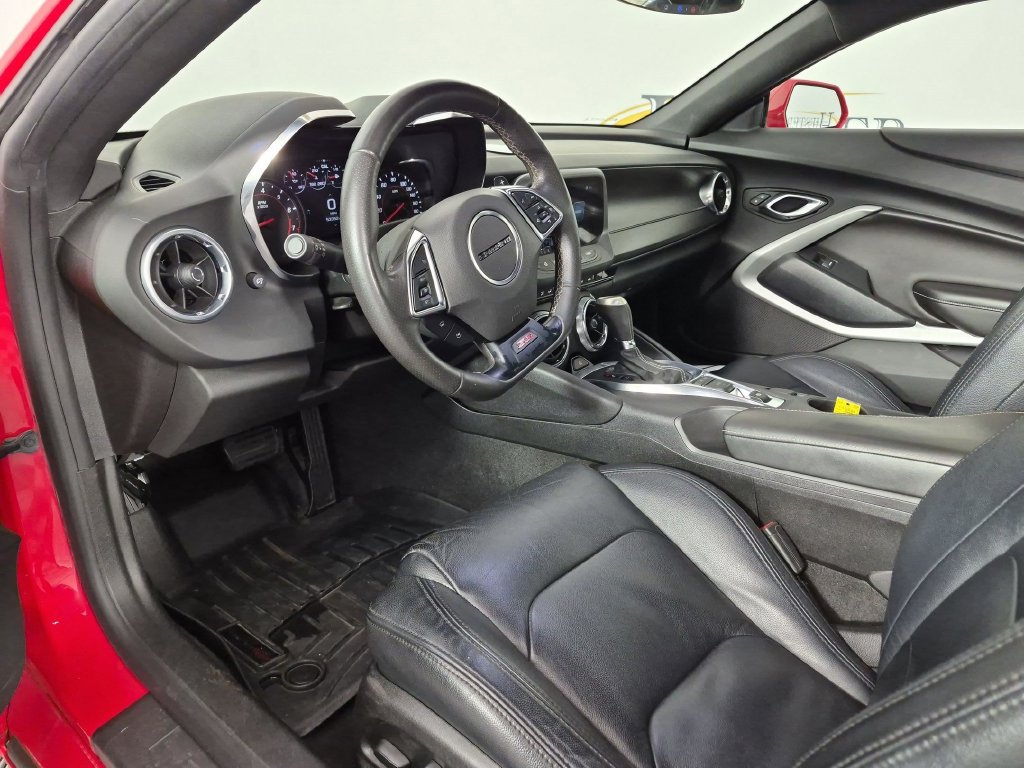 Certified 2018 Chevrolet Camaro SS RWD image 17