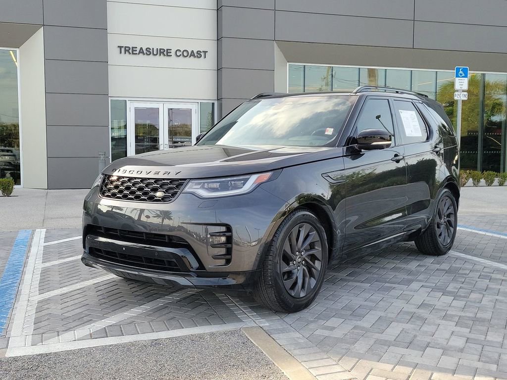 Certified 2024 Land Rover Discovery Dynamic SE AWD/4WD image 1