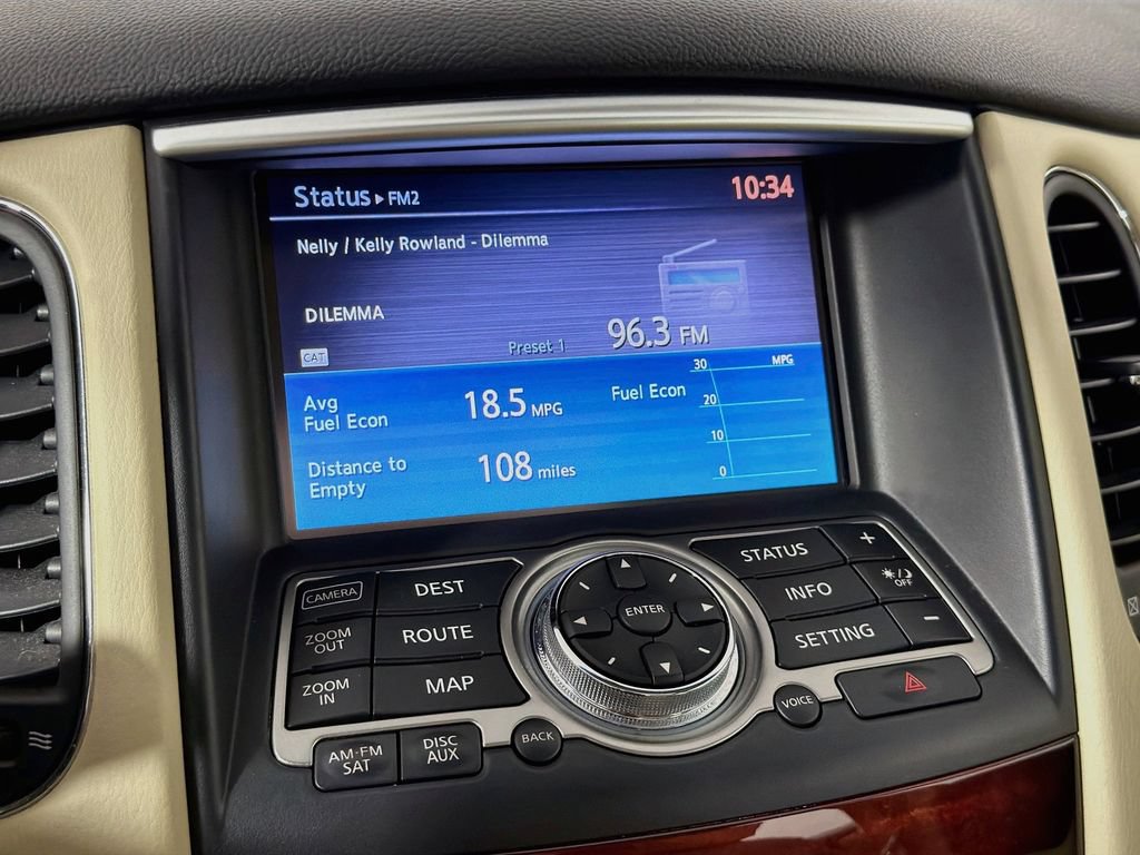Used 2016 INFINITI QX50 AWD w/ Deluxe Touring Package image 15