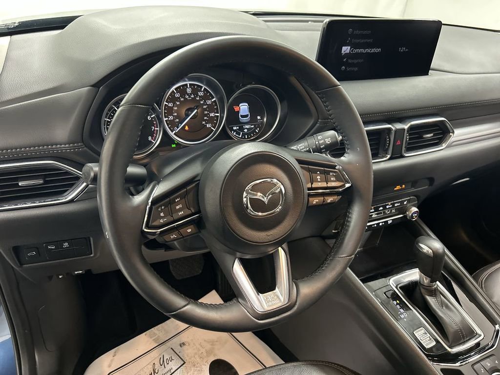 Certified 2023 MAZDA CX-5 AWD 2.5 S image 4