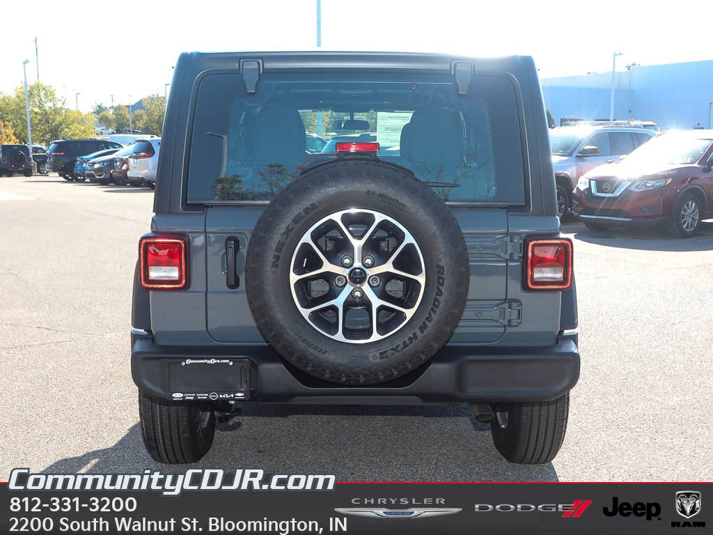 New 2026 Jeep Wrangler Sport image 5