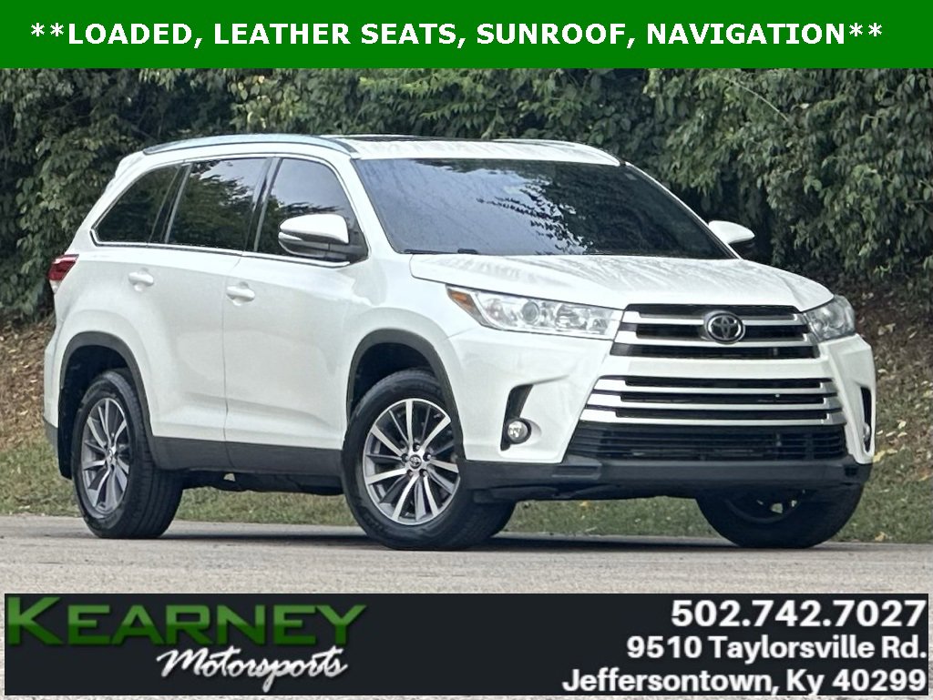 Used 2019 Toyota Highlander XLE