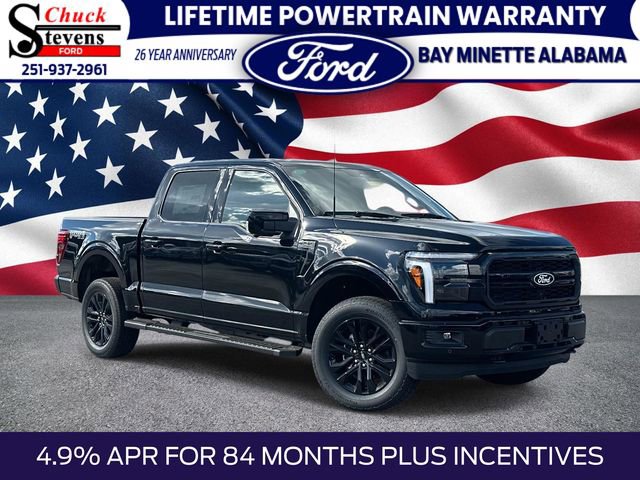 New 2025 Ford F150 Lariat w/ Equipment Group 501A Mid