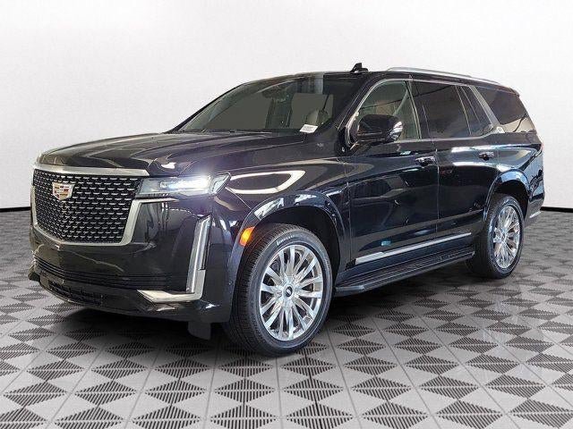 Certified 2021 Cadillac Escalade Premium Luxury RWD image 3
