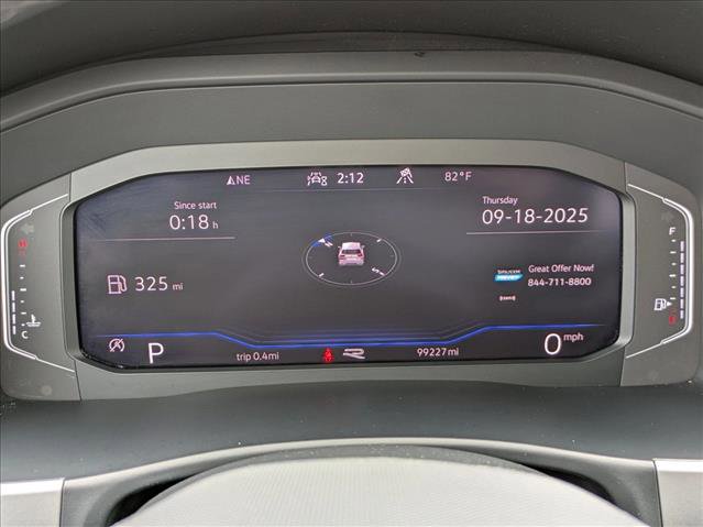 Used 2021 Volkswagen Atlas Cross Sport SEL Premium image 11