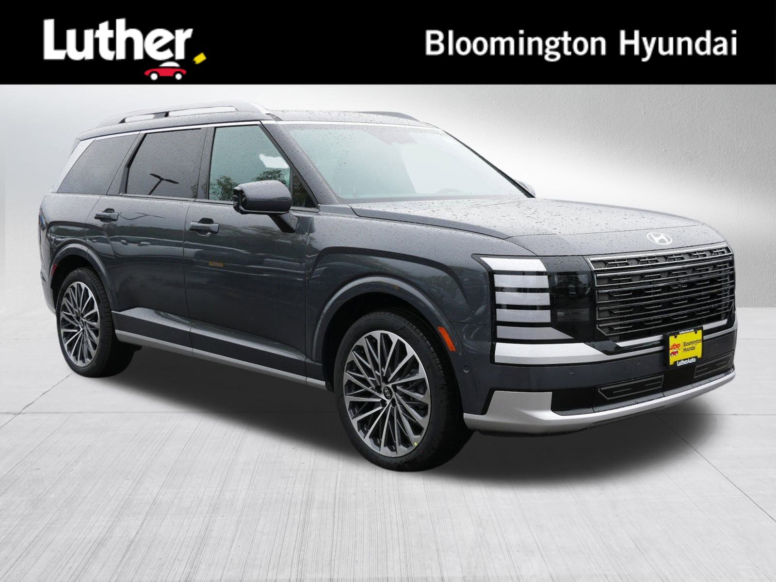 New 2026 Hyundai Palisade Calligraphy
