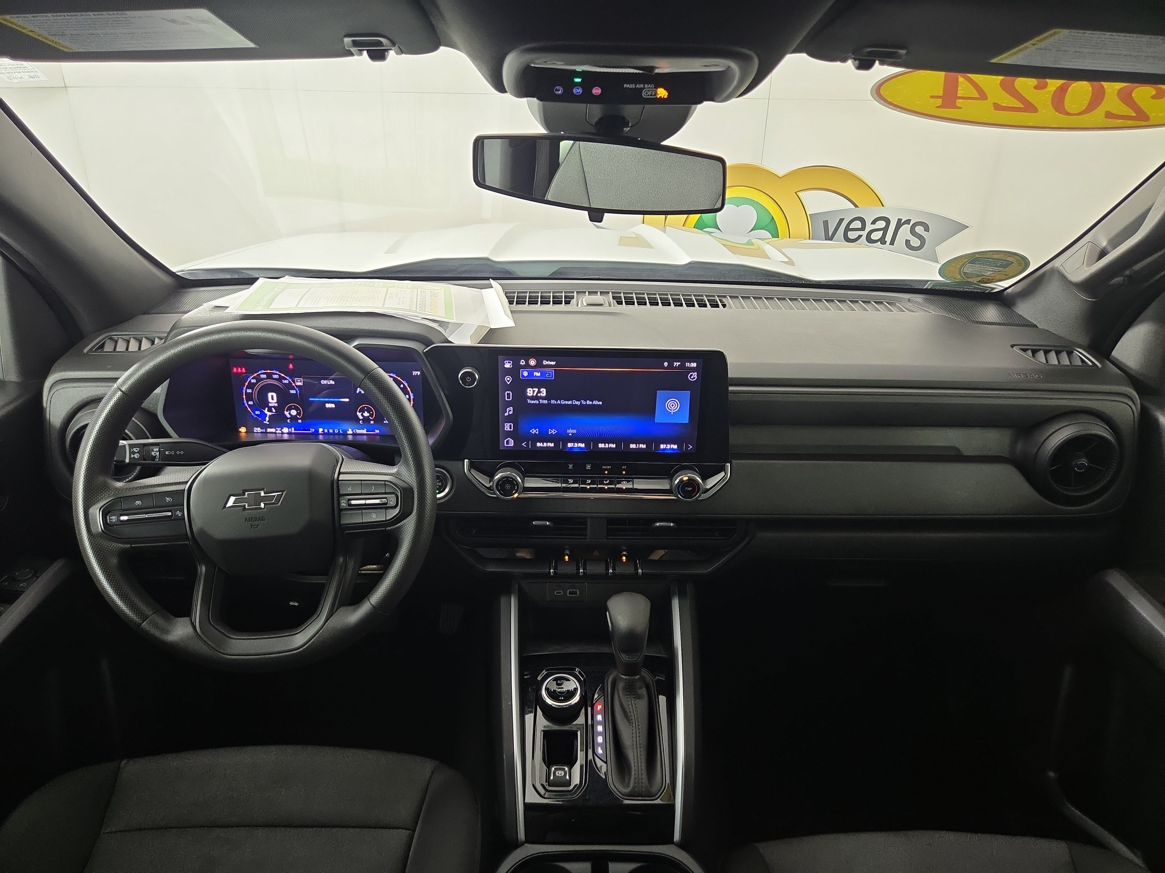 Certified 2024 Chevrolet Colorado Trail Boss w/ Advanced Trailering Package AWD/4WD image 13
