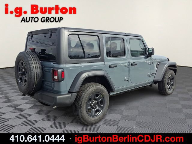 New 2026 Jeep Wrangler Sport image 4