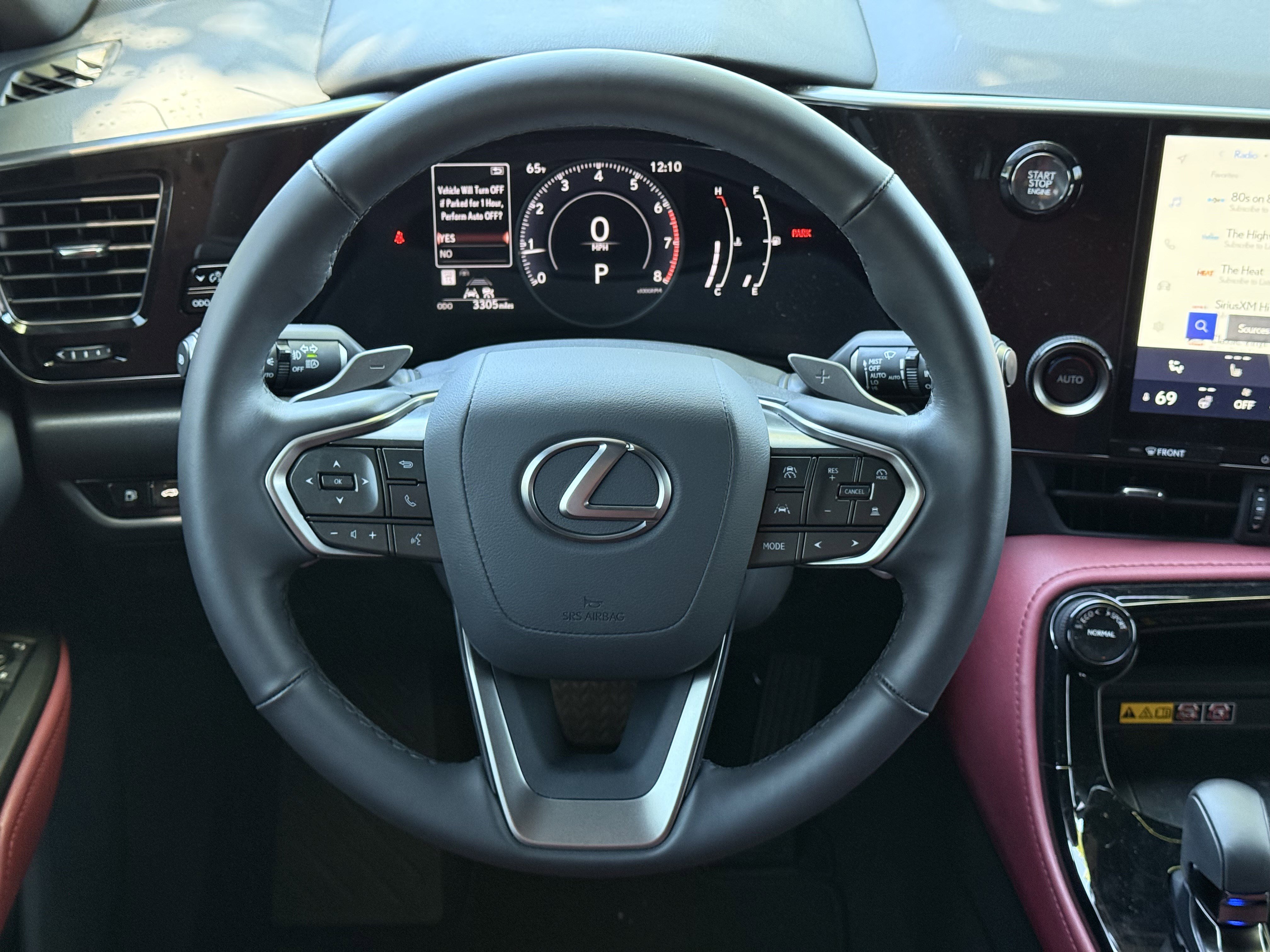 Certified 2026 Lexus NX 350 AWD w/ Accessory Package (2T) image 19