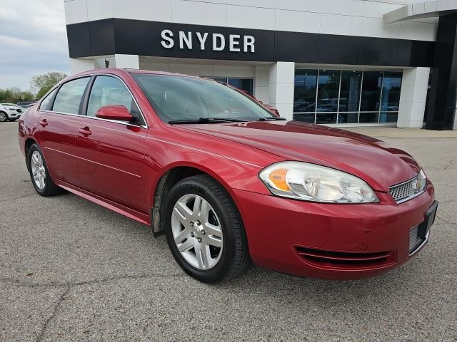 Used 2013 Chevrolet Impala LT w/ LT Sunroof Package FWD image 2