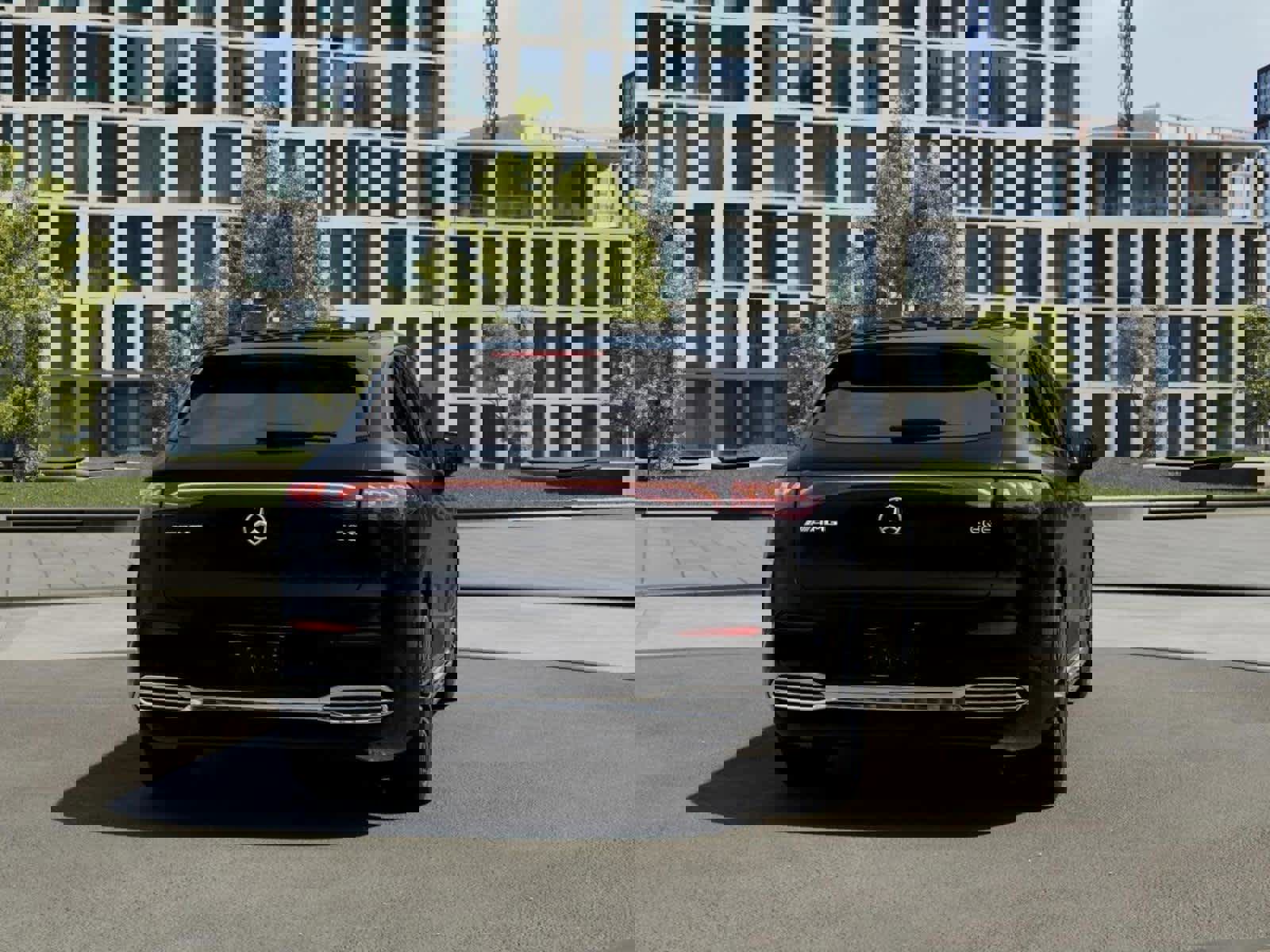 New 2025 Mercedes-Benz EQE AMG 4MATIC SUV image 23