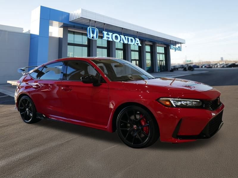 New 2025 Honda Civic Type R