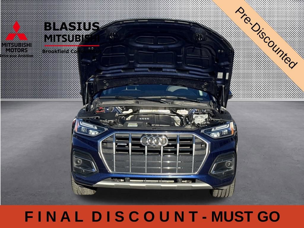 Used 2021 Audi Q5 2.0T Premium Plus w/ Premium Plus Package AWD/4WD image 21