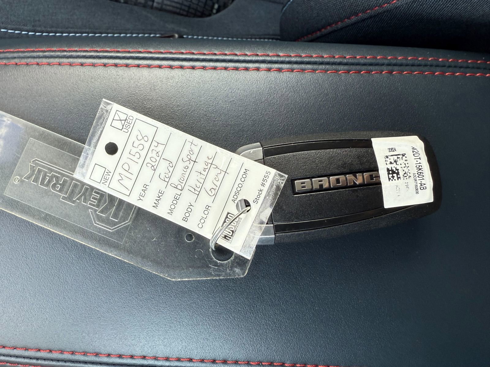 Used 2024 Ford Bronco Sport Heritage w/ Heritage Convenience Package image 34