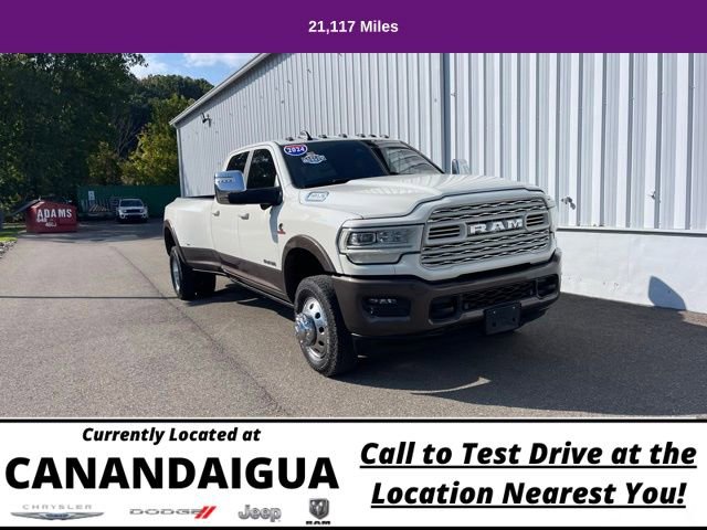 Used 2024 RAM 3500 Limited w/ Safety Group image 2