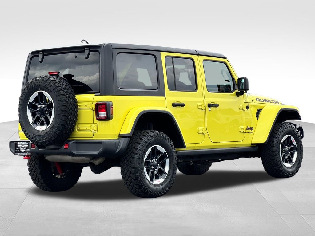 Used 2022 Jeep Wrangler Unlimited Rubicon w/ Cold Weather Group AWD/4WD image 7