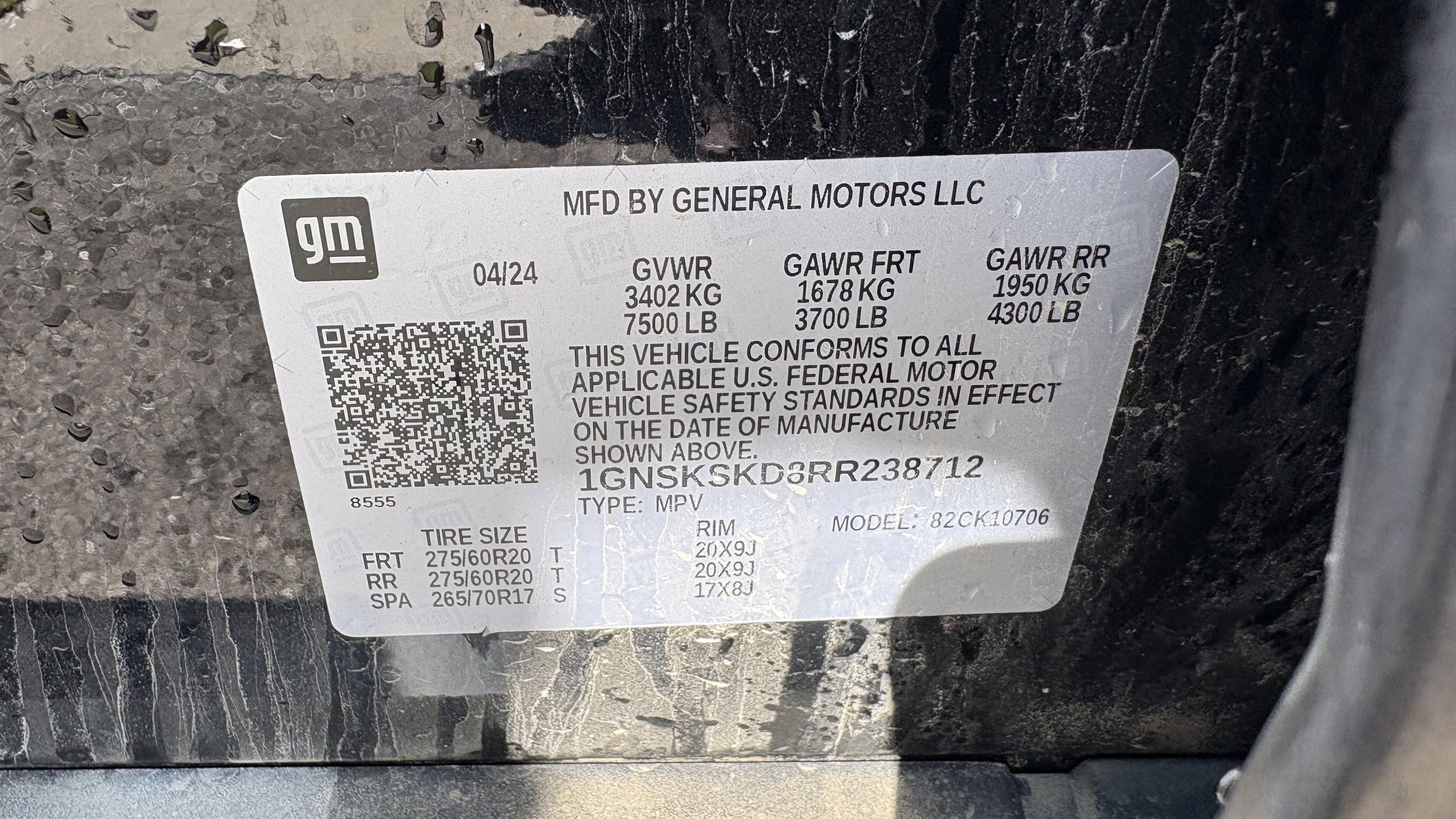 Used 2024 Chevrolet Tahoe Premier image 34